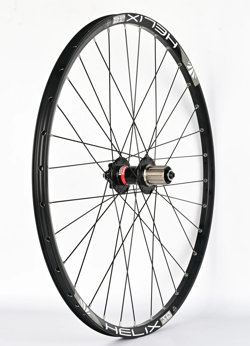 Novatec Fahrradradsatz 26/27,5/29 Zoll mit D042SB Naben QR SunRingle Felge 32 Löcher MTB BIKE Rad Scheibenbremse Innenrohr – Detail 22