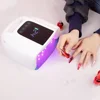 Cosmetics Professional 96W Rechargeable Nail Lamp Wireless UV Led Lamp Gel Polish Nail Drying Manicure Tools Overseas Warehouse 3