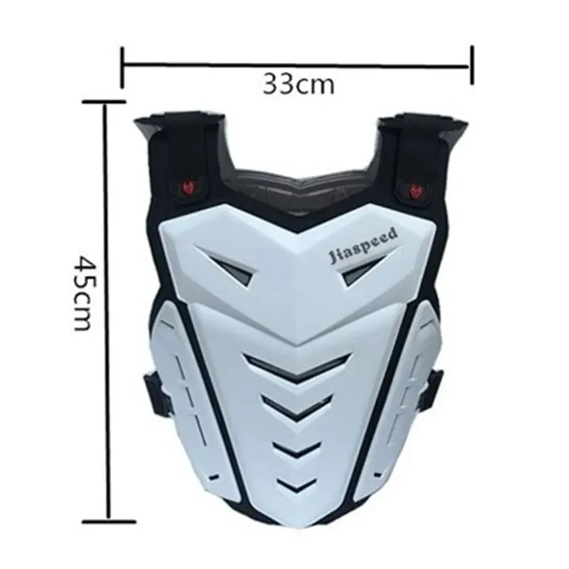 Motorcycle Body Adjustable Armor Vest Guard Chest Jacket Protector Motocross Racing Protective