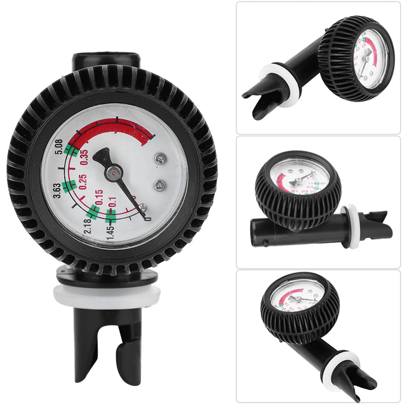 Luftdruck messer für aufblasbares Kajak boot Surfbrett pumpe Sicherheits barometer Schlauchboot Manometer Luftdruck messer – Detail 5