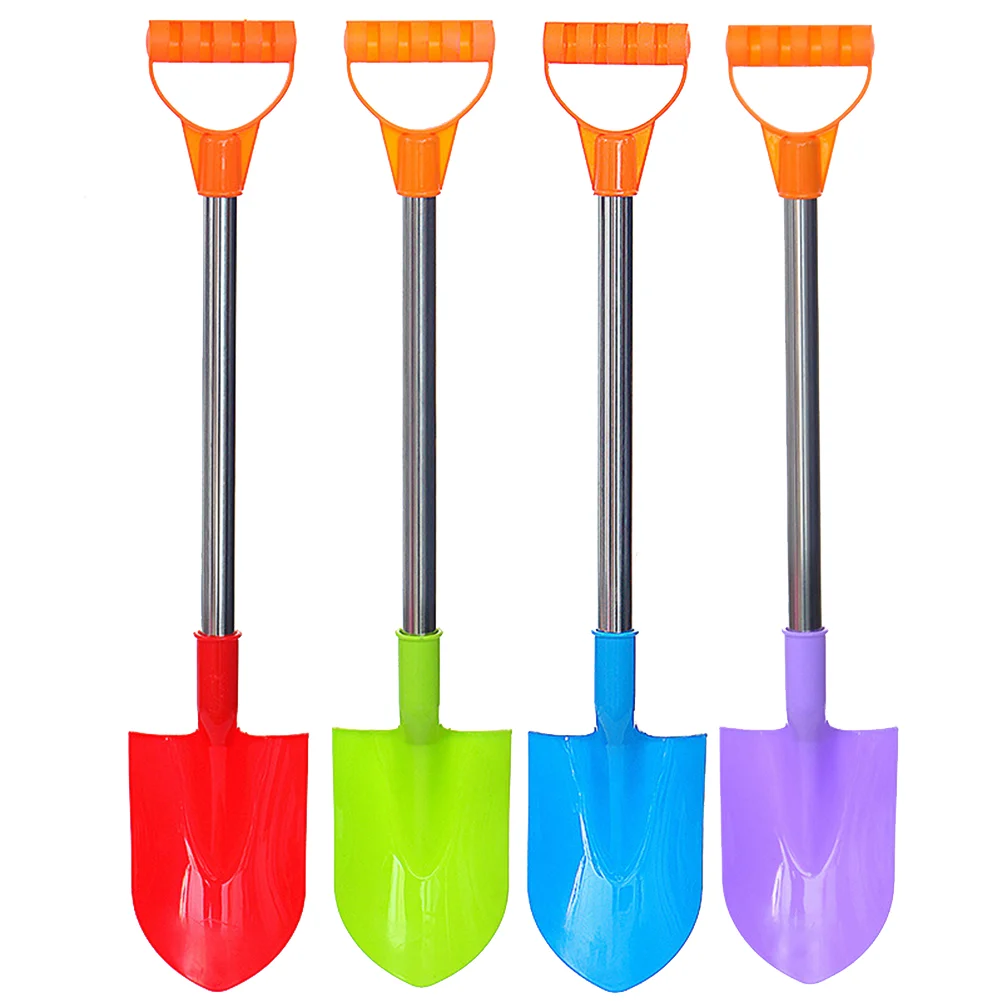 

4pcs Mini Sand Shovels Beach Children’s Childrens Toys Sand Dredging Plastic Spade Playing Beach Children’s Childrens Toys for