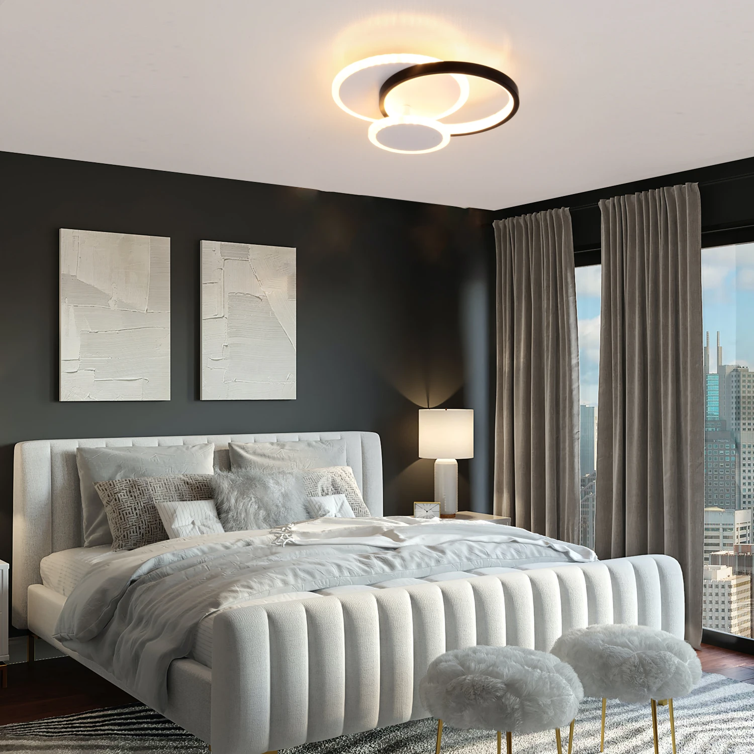 Modern Bedroom Lighting Ceiling — free download