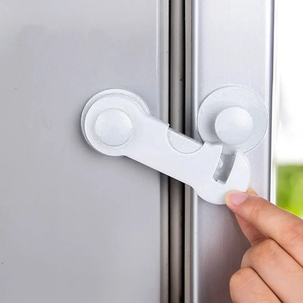 Door Lock 1 PC Child Safety Cabinet Lock Baby Proof Security Protector Drawer Door