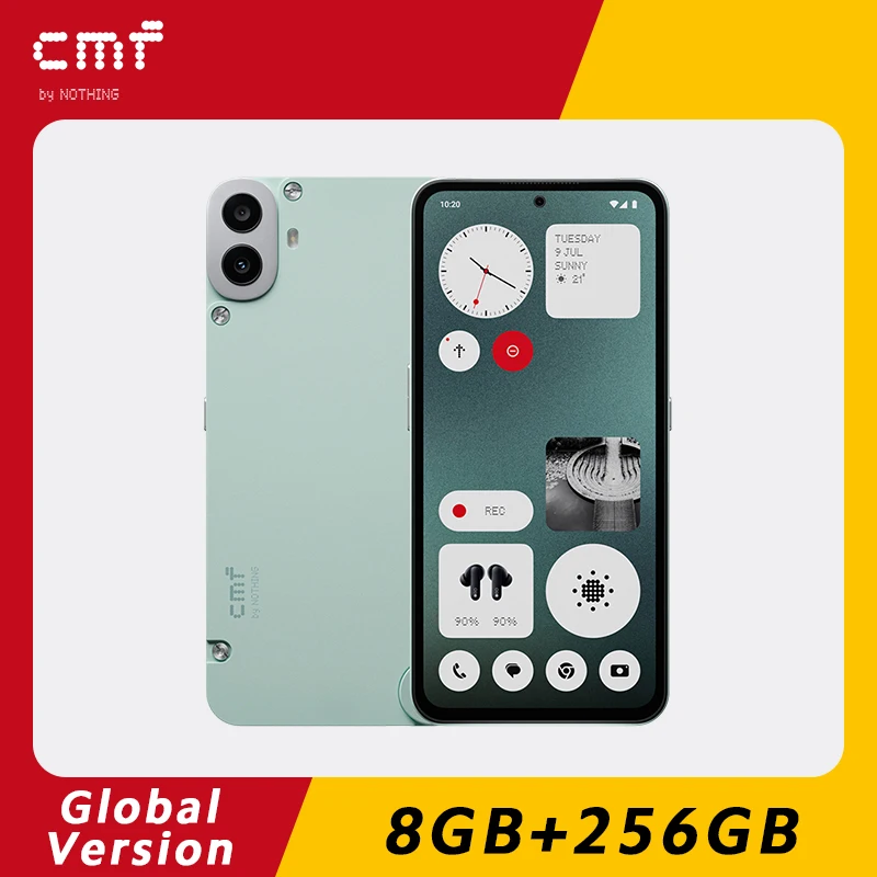 New Global Version CMF Phone 1 6.67” 120Hz AMOLED Display Mediatek