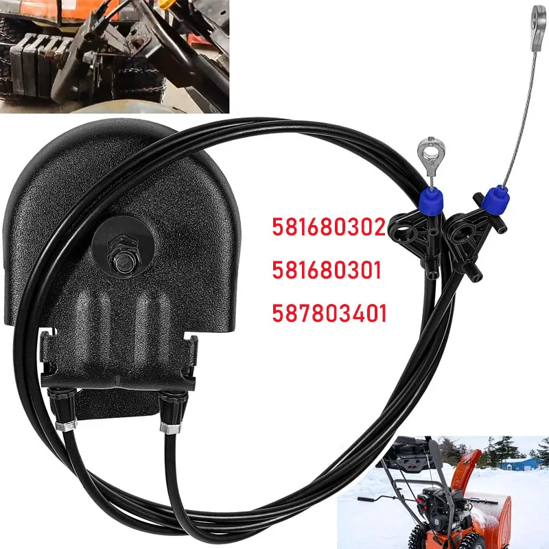 581680302 581680301 587803401 Rotator Cable Assy for Husqvarna ST224/P ST227P ST230P ST324 ST327 ST330 & Poulan PR241-PR300