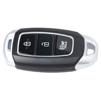 Keyforkess 433MHz ID47 Chip p/n: 95440-S2000 ID FCC: TQ8-FOB-4F19 Keyless Smart Remote Key Fob per Hyundai Santa Fe 2018 2019 2020 - KEYECU 433MHz ID47 Chip p n 95440 S2000 ID FCC TQ8 FOB 4F19 Keyless Smart