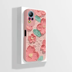Aesthetic Soft Phone Case Cover - Enhanced Protection and Style for Infinix Note 11 (Pink - B01)