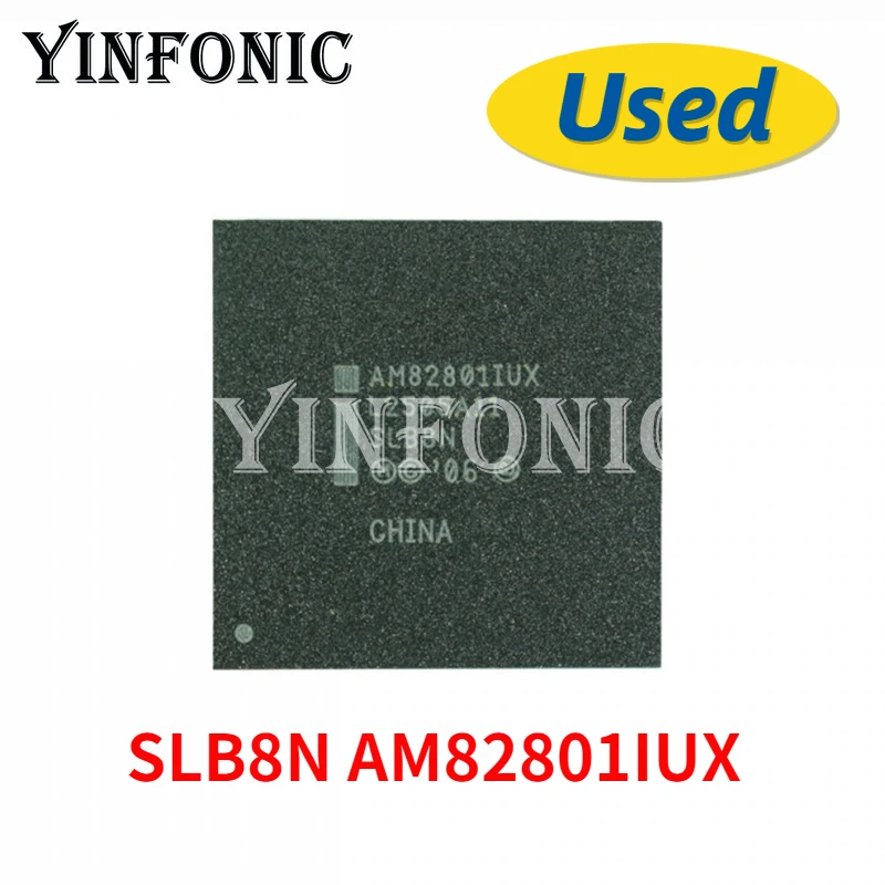 

Used SLB8N AM82801IUX South Bridge BGA Chipset tested 100% Working