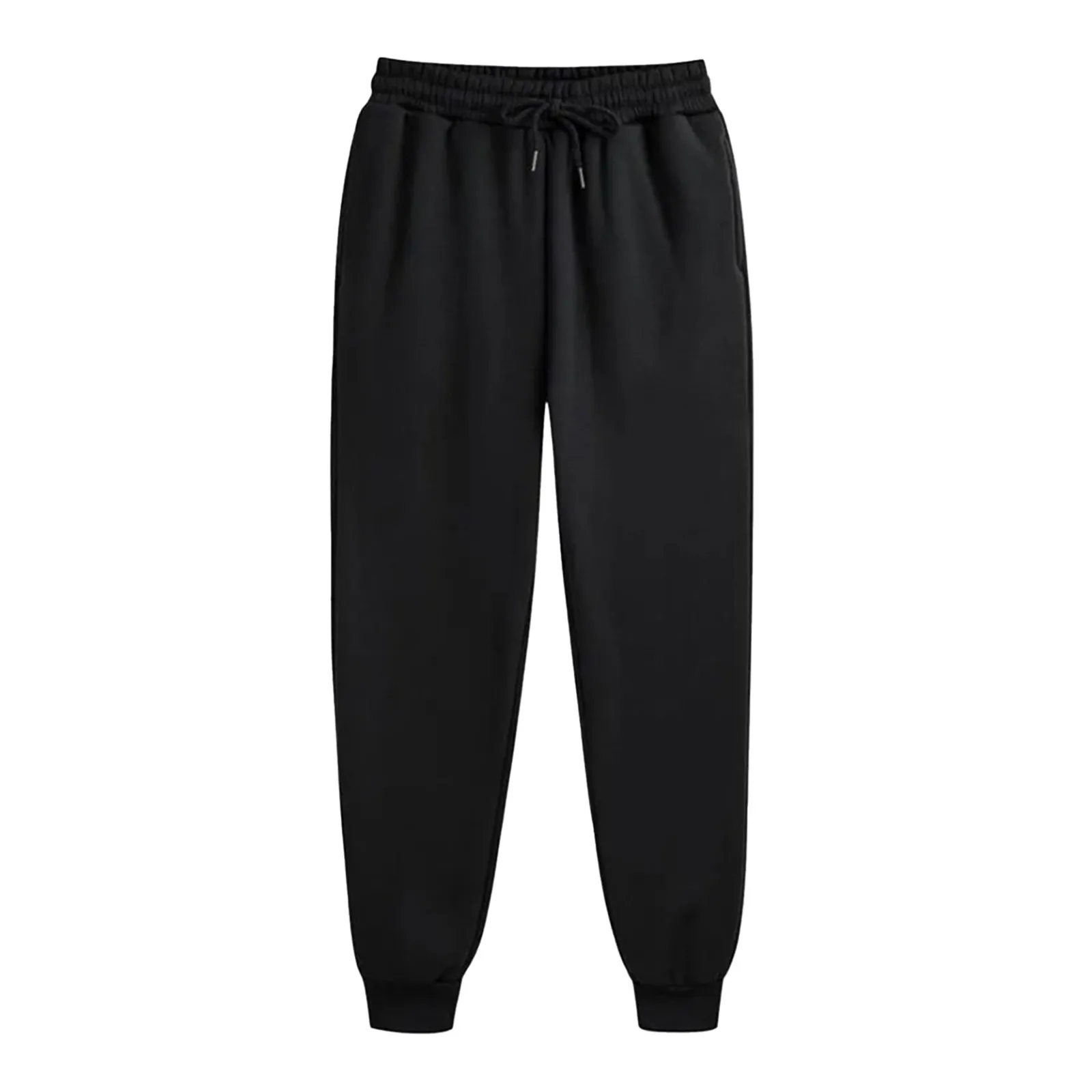 

Waist Drawstring Warm Men Joggers Trousers Sport Versatile Autumn Hip Hop Fashion Elastic Loose Streetwear Man Casual Pants 2024