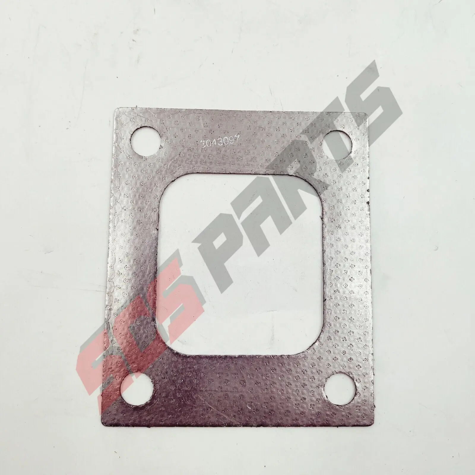 6&times; 3043097 205196 Exhaust Manifold Gasket Fit Cummins K19 K38 K50 N14 NT855