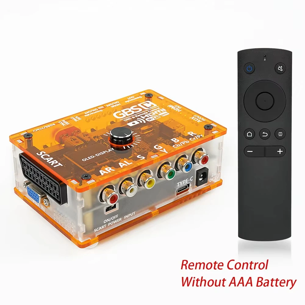 技適取得済みESP-12F搭載 gbs control RGB(SCART規格) 技適取得済みESP-12F搭載 gbs control RGB(SCART規格) 技適取得済みESP