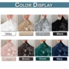 1/2/3/4Seater Crushed Velvet Sofa Seat Covers Plush Stretch Sofa Cushion Covers Elastic Couch Slipcover for Living Room Decor 2