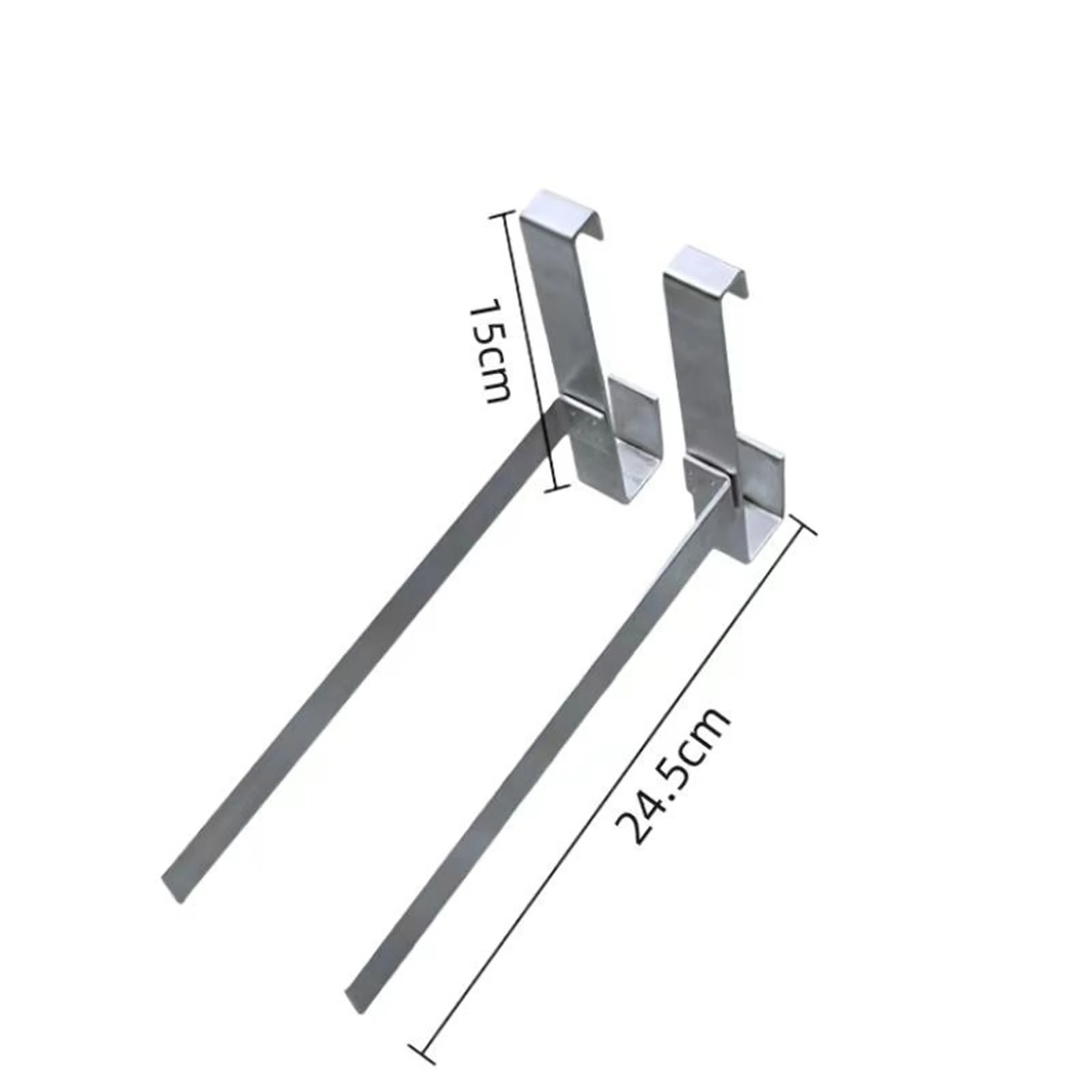 2Pcs/Lot Beehive Frame Support Bracket Beehive Side Installation Tool Beekeeper Inspection Stainless Steel Shelving Rack