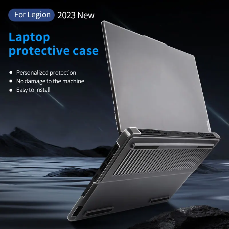 Lenovo Matte 투명 케이스 2025/2024 Legion Pro 5 / Slim 5 PC 소재 하드 보호 케이스 Y9000P/R9000/Y7000P/R7000P