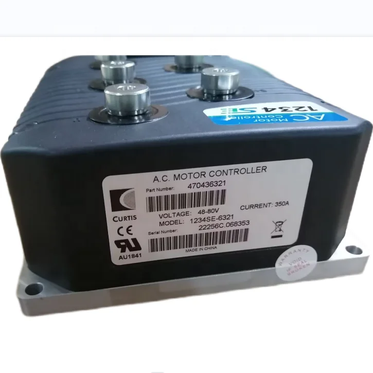 

Curtis AC Controller 1234SE-6321 for Electric Car 48-80v 350A