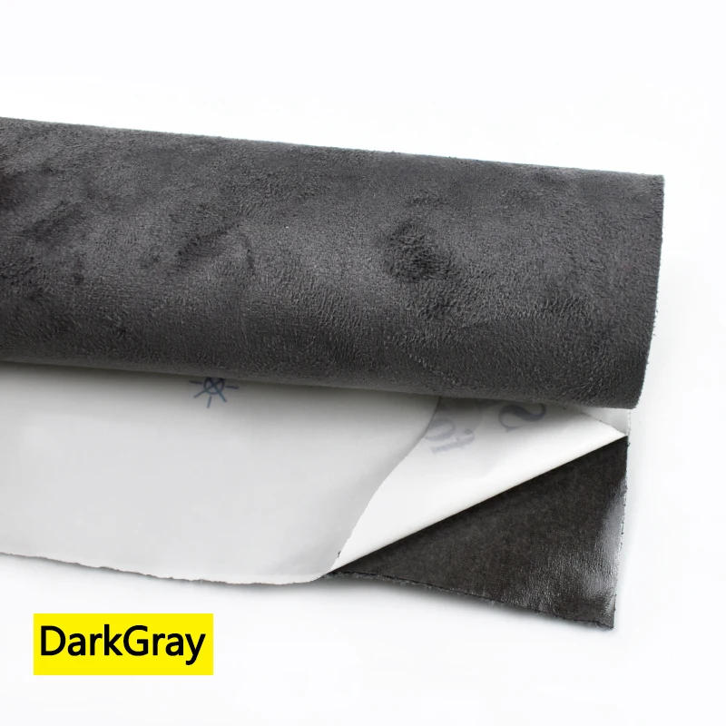 Versatile Self-Adhesive Suede Fabric Patches