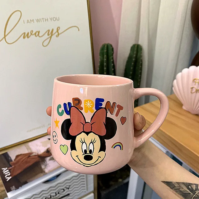 300ml Disney Mickey Mouse Coffee Mugs  Disney Coffee Cups Mickey Mouse -  Disney - Aliexpress