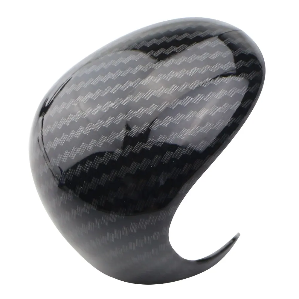 Premium ABS Car Shift Knob Protection Cover - Stylish Gear Head Shift Collar Accessory