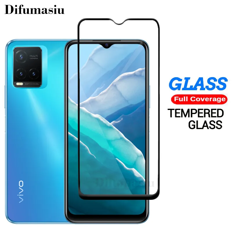 

For Vivo T1X Tempered Glass Vivo V25Pro V25E V23E V21E V20SE V20Pro V19Neo Glass Film T1 5G X70 X60 X50 Screen Protectors