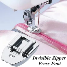 

Singer Brothers Metal Electric Sewing Machine Invisible Zipper Press Foot Household Sewing Machine Accessors cross stitch