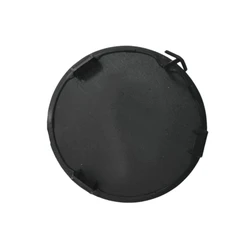 Glossy Black Rear Bumper Tow Hook Cover Cap (1pcs)