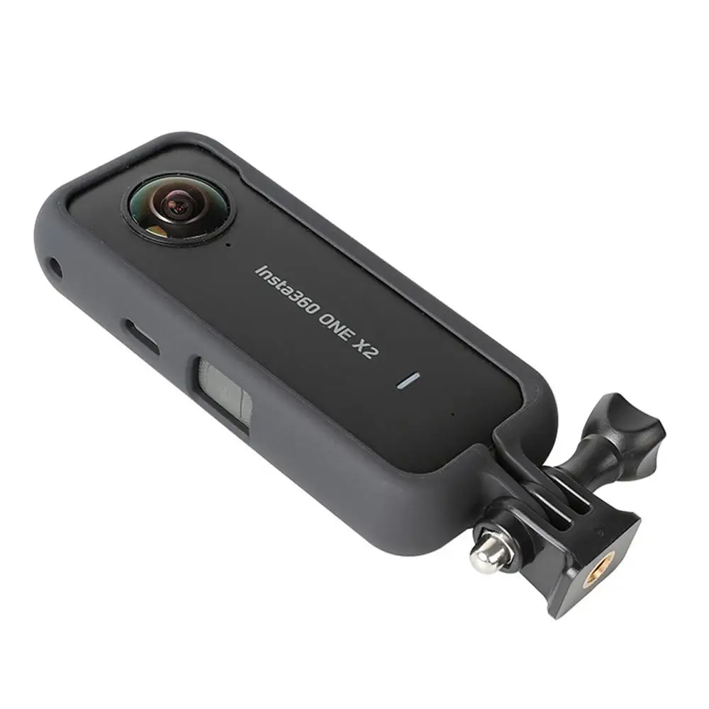 Insta360 X2 금속 보호 케이스 케이지 프레임 쉘, 액션 카메라 스크린 렌즈 보호대 케이스 액세서리