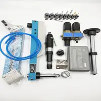 Pneumatic Tapping Machine 360° Multi-directions Universal Arm Drilling Threading M3-M12 Tap Aluminum Alloy Strong Motor High 2