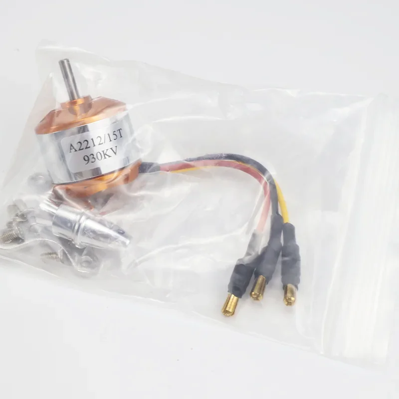 Moteur Brushless A2212 KV1000-3500 pour Drone RC