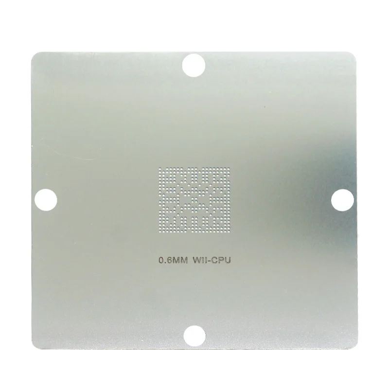 PS3 Xbox 360 Wii 등을 위한 23 개/몫 BGA Reballing 90mm *90mm 게임 콘솔 스텐실