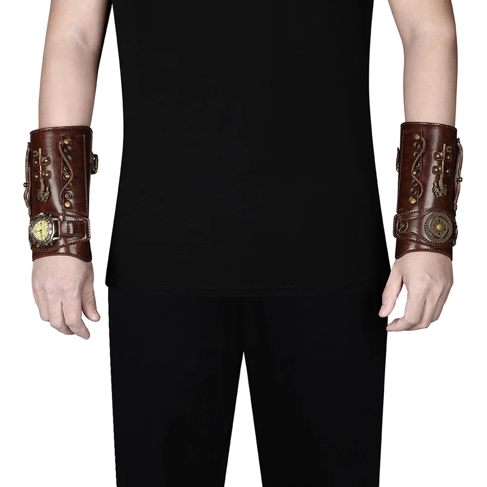 Ellebooglengte Vingerloze satijnen handschoenen met veters - verstelbare armwarmers voor cosplay, Halloween, aankleden, thema's, kostuumfeesten - Steampunk Goth-stijl Ellebooglengte Vingerloze satijnen handschoenen met veters - verstelbare armwarmers voor cosplay, Halloween, aankleden, thema's, kostuumfeesten - Steampunk Goth-stijl