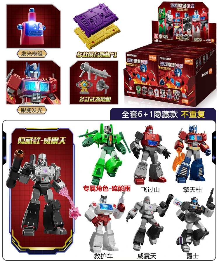 Transformation Original Building Blocks Optimus Prime Sentinel