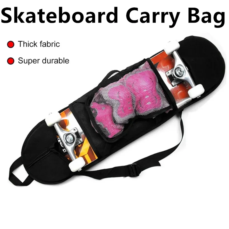 

Skateboard Carry Bag Skateboarding Carrying Handbag Shoulder Skate Board Balancing Scooter Storage Cover Backpack Multi-size Bag