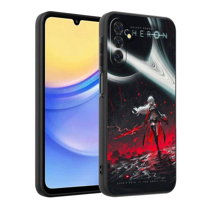 Honkai Star Rail Acheron Soft Phone Case