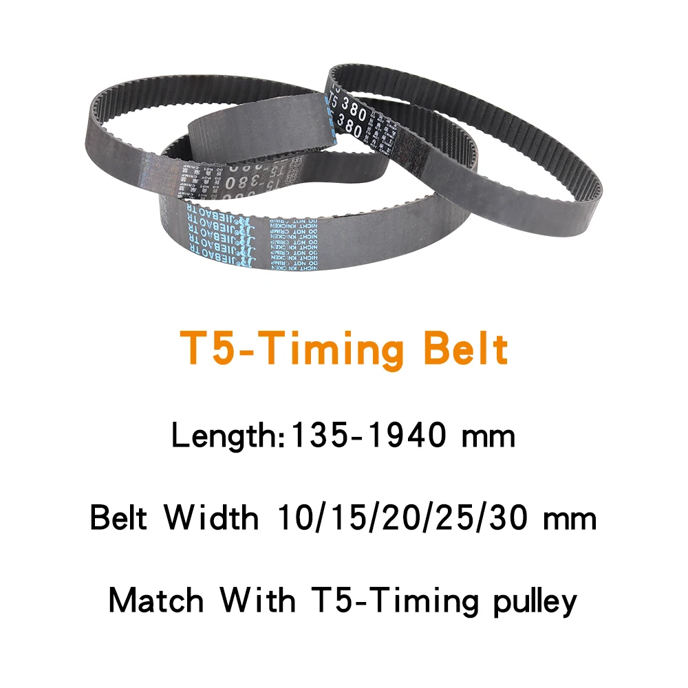Timing Belt T5-320/325/330/340/345/350/355/365/375/390/400