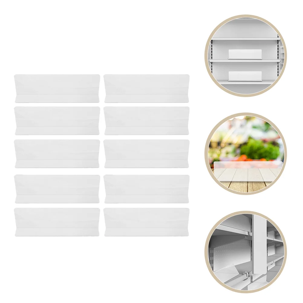 

Plastic Dividers Magnet Dividers Commodity Boards Shape Supermarket Goods Clapboards Dividers Board Dividers Store Baffle