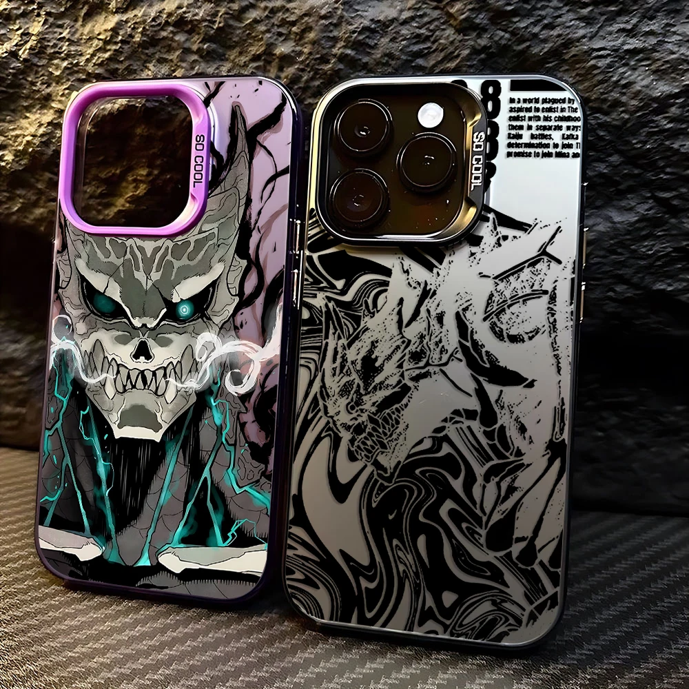 Hot Anime Kaiju No. 8 Anti-Fall Matte Phone Case