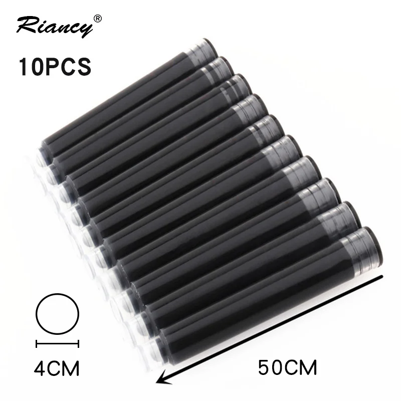 High-Quality Fountain Pen Ink Refill Cartridge Set - Standard 4mm