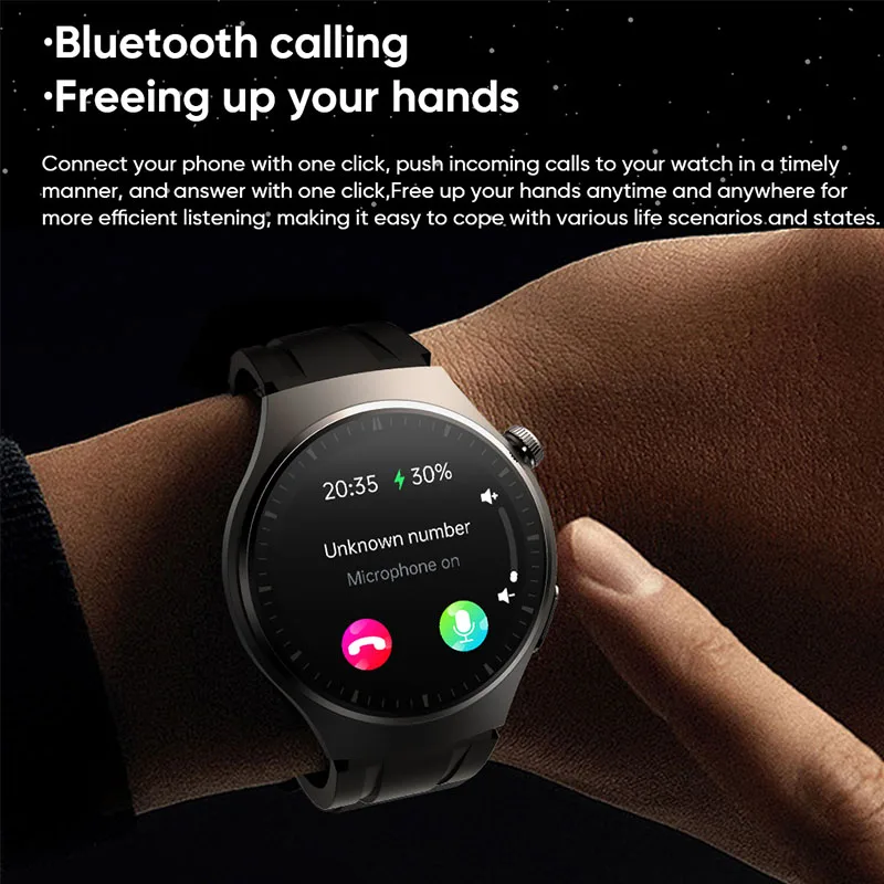 

Мужские Водонепроницаемые Смарт-часы с пульсометром и поддержкой Bluetooth