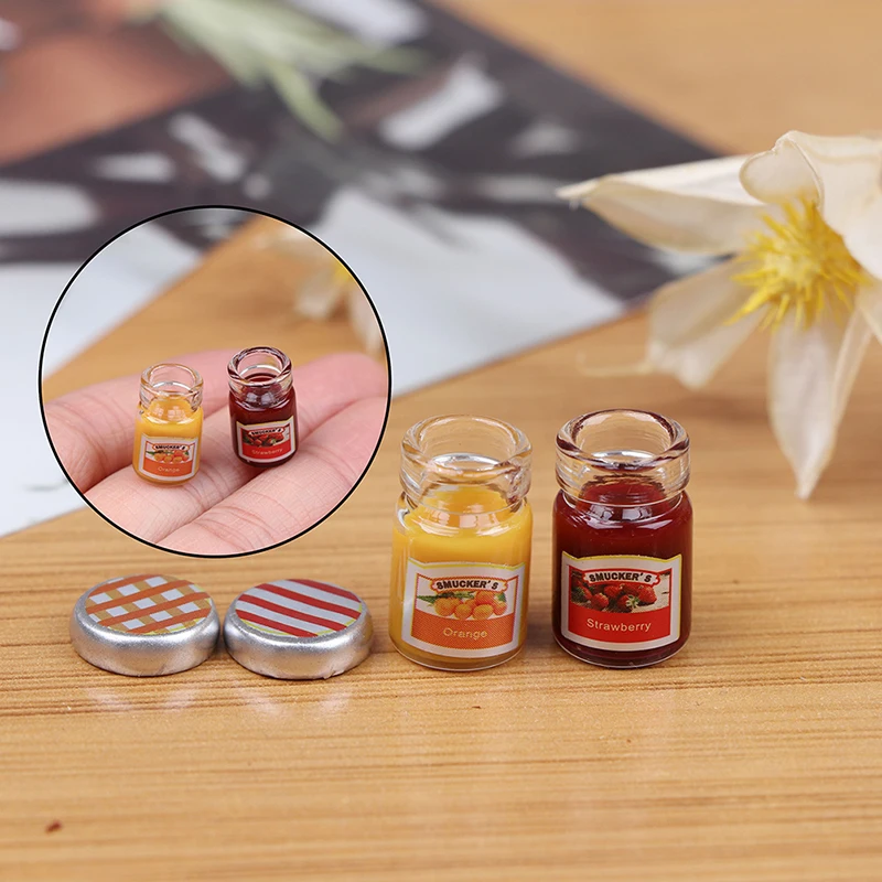 Doll House Toys Pretend Food Toys Pretend Kitchen Toys Kitchen Toys 1/2/3pcs Dollhouse Miniature Food