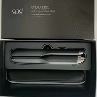 Ion Perm Straight Hair Curly Splint Multi-functional Dual-purpose Hair Straightener Negative Ion curling irons  مكواة للشعر 2