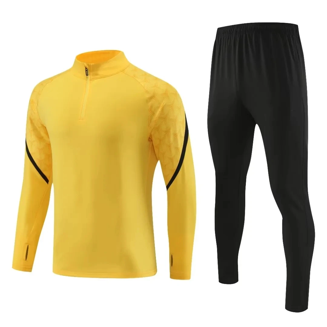 Warm Up Football Training Track Suits Kids Sport Soccer Tracksuit For Men