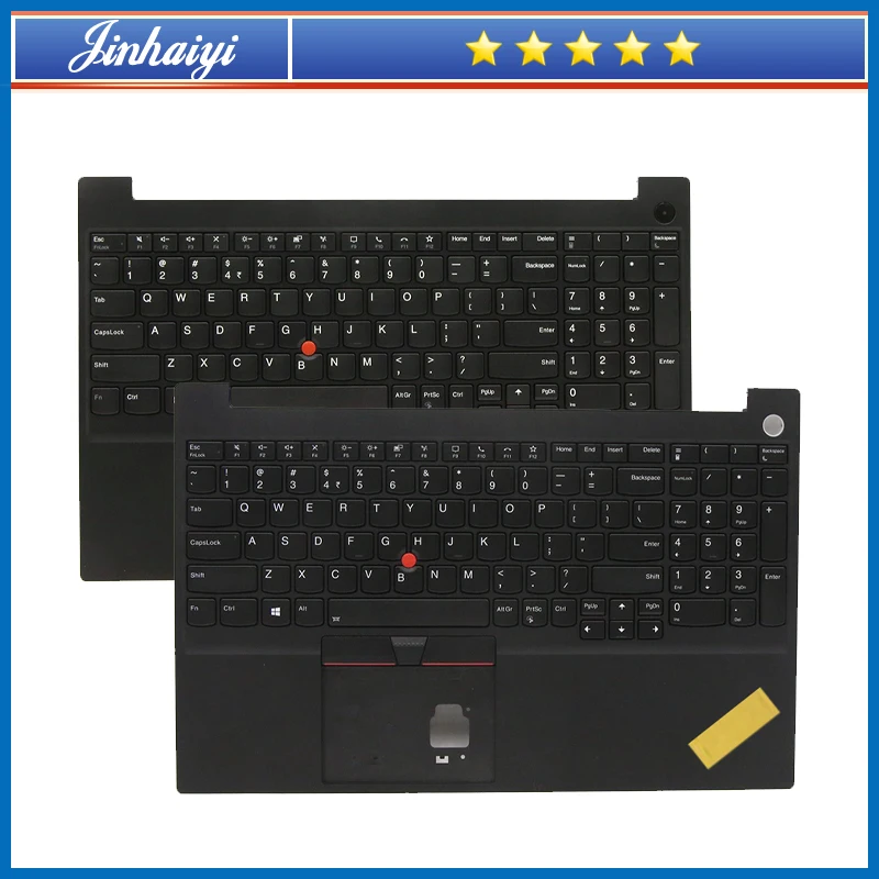 Teclado da Tampa Superior do Descanso da Palma Shell da Caixa do Portátil Apto para Lenovo Thinkpad E15 Gen 5m11c43839 5m11c43629 5m11c43301 5m11a38153