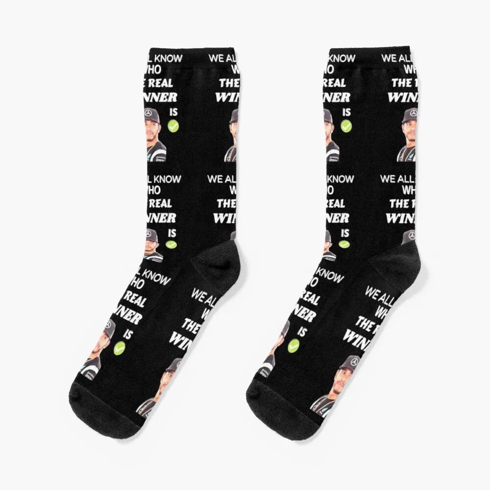 

We All Know Who The Real Winner Is Socks
