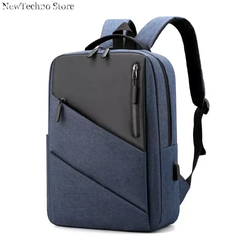 Impermeável Laptop Mochila Usb Notebook Escola Bolsa de Viagem Anti Roubo Mochila Casual Bolsas de Ombro Negócios 15 15.6