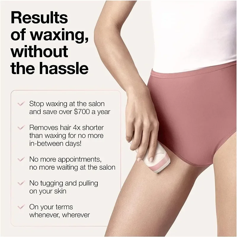 Braun Silk-épil 9 9-890, Facial Hair Removal for Women, Hair Removal Device, Bikini Trimmer, Womens Shaver Wet & Dry 4