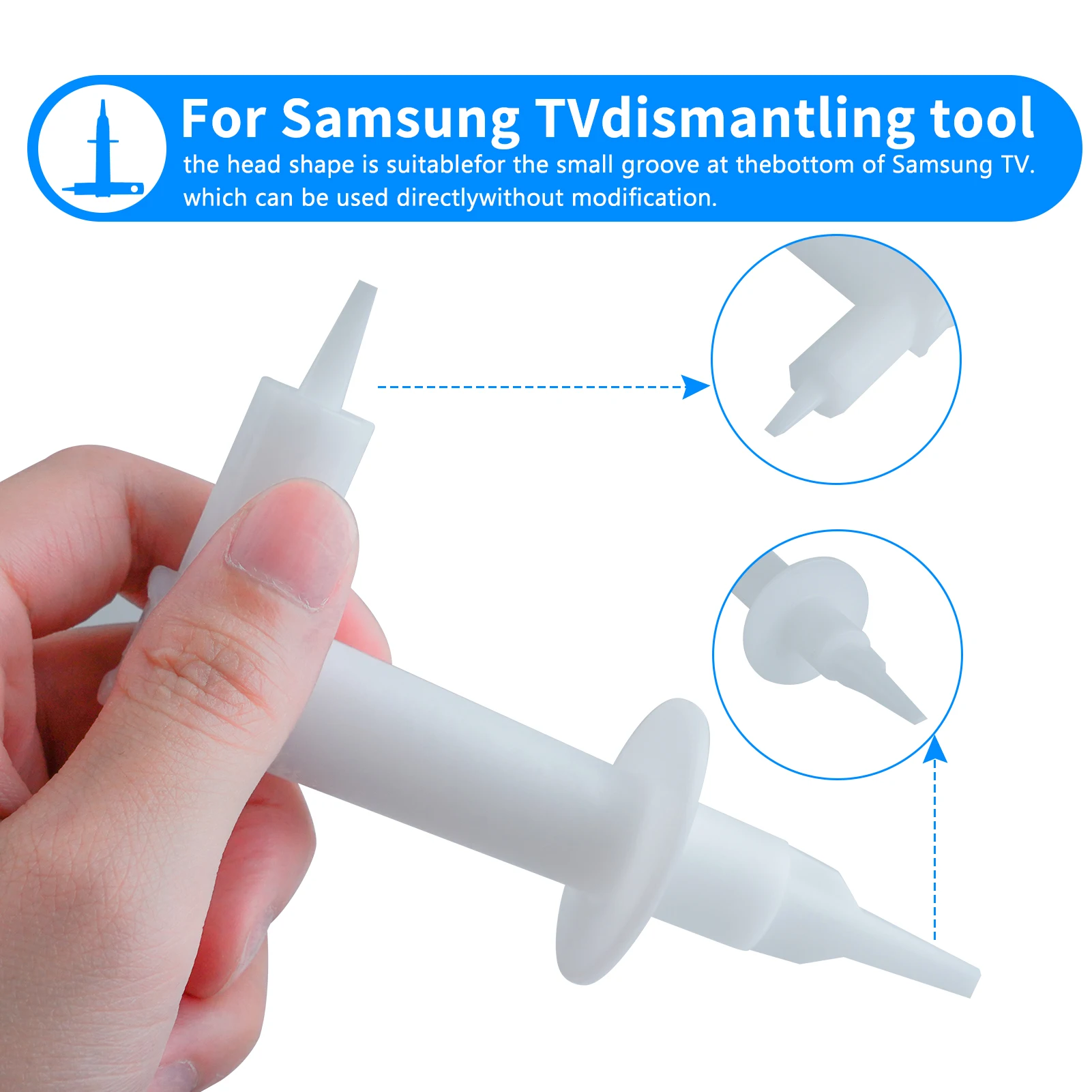 TV Rear Cover Interlayer Opening Jig/Tool BN81-14946B New Screwless TV Back Removal Tool / Jig BN81-14946 1 Piece