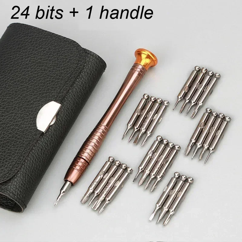 25-in-1 Mini Precision Screwdriver Repair Tool Kit 4