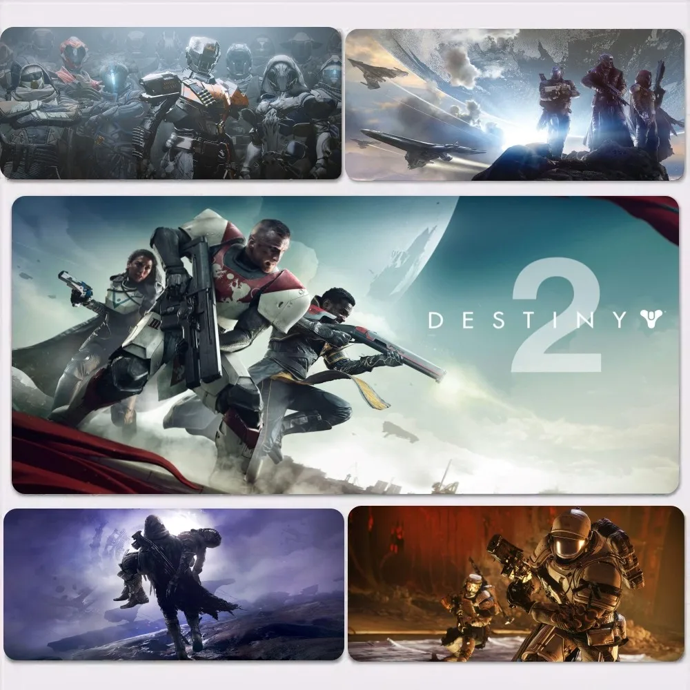 Gaming Destiny 2 Mousepad Large Gaming Compute Gamer Pc Keyboard Mouse Mat