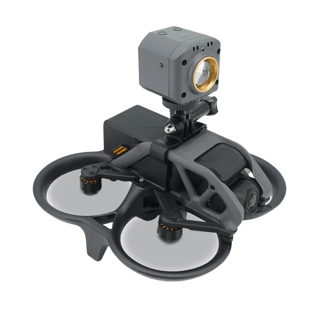 필수 Avata 액세서리: 상단 카메라 마운트와 배터리 보호 가드