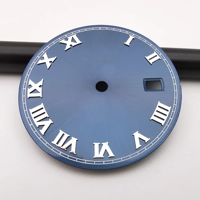 Quadrante Dell'Orologio Romano Per 36Mm Datejust 116234 Fit 3135 Movimento, Sostituzione Della Riparazione Dell'Orologio